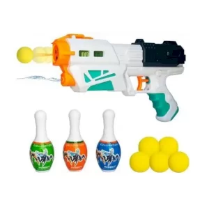 تفنگ اسباب بازی کودک با  آب پاش 2 کاره مشکی مدل P/64829/B