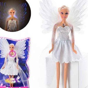 عروسک دفا (بال روشن شو) کد 8219