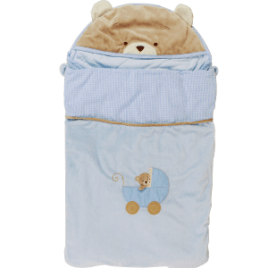 قنداق فرنگی fly by flyکد 14024  رنگ آبی