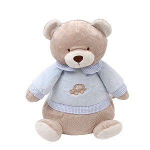 کوله پشتی عروسکی مخمل fly by fly مدل آبی 13332