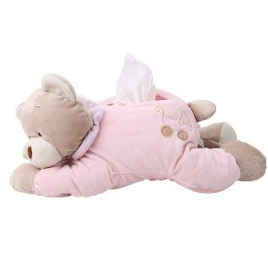 جای دستمال كاغذی fly by fly كد 16467رنگ صورتی