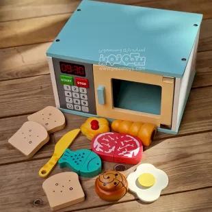 اسباب بازی چوبی ماکروفر