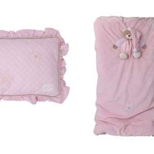 سرویس خواب 3 تکه fly by fly کد 15807 رنگ صورتی