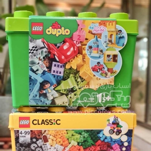 لگو دوپلو  85 قطعه مدل Lego Deluxe Brick Box کد 10914