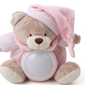 چراغ خواب موزیکال fly by fly کد 14256 رنگ صورتی