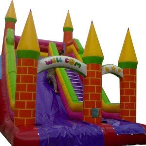 سرسره بادی 5 قلعه شهربازی مدل 012