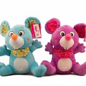 آویز کریر موزیکال طرح خرس runic  (دورنگ)