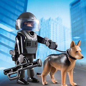 Tactical Police Dog Unit Playset 5369