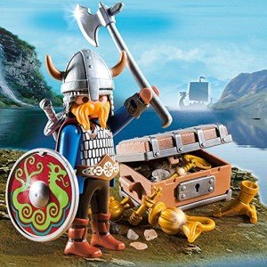 Viking with Treasure Playset 5371