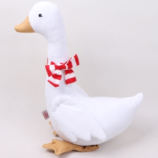 عروسک پولیشی طرح غاز  کد GHZ04