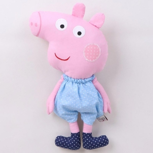 عروسک پپاپیگ پارچه ای  مدل جورج کد 4065143