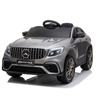 ماشین شارژی مرسدس بنز  GLC63s نقره ای کد 4065410