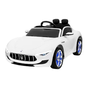 ماشین شارژی مازراتی  رنگ سفید  کد  P/SX1728/A