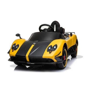 ماشین شارژی پاگانی زوندا  رنگ زرد کد P/SX1788/A