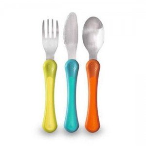 ست قاشق و چنگال  tommee tippee مدل 446608