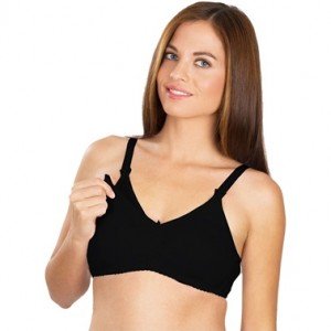 سوتین شیردهی مشکی ترک(سایز100) baby jem 017