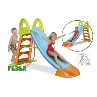 سرسره کودک تاشو فبر Feber مدل فاموسا كد 6283