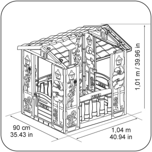 کلبه کودک اسباب بازی