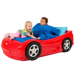 تخت خواب کودک ماشین مسابقه لیتل تایکز little tikes کد 170409
