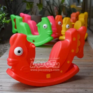 الاکلنگ ماهی بدون سقف قرمز P/5003/GH