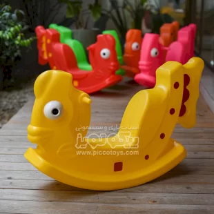 الاکلنگ ماهی بدون سقف زرد P/5003/ZA