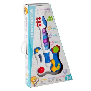 گیتار موزیکال کودک مدل شیر کد ER206