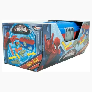 ست ابزار جعبه ای مدل مرد عنکبوتی کد 03035