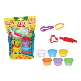 ست خمیر بازی 10 تکه کد 033502