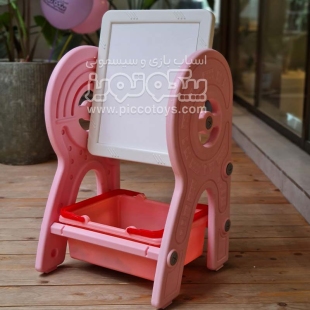 تخته نقاشی و میز لگو بازی صورتی کد P/PS5316/SO