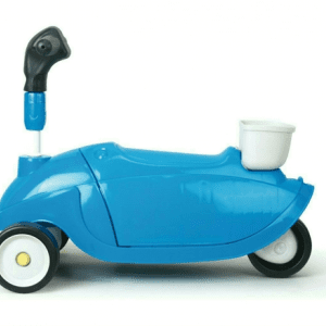 ماشين پایی دوكاره کودک  ching ching كد ca-24 رنگ آبی