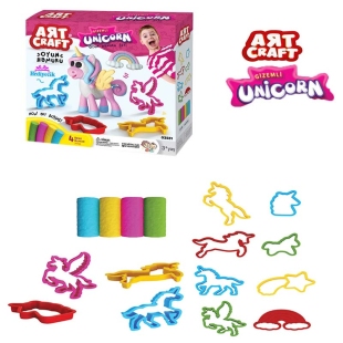 ست خمیر بازی یونیکورن کد 03551