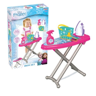 اسباب بازی اتو با میز اتو صورتی کد 03585