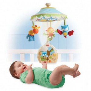 آویز تخت با چراغ خواب