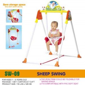 تاب کودک گوسفند مدل ching ching sw-09