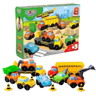 اسباب بازی ماشین سری ساختمان سازی  72 تکه کد 3282J8