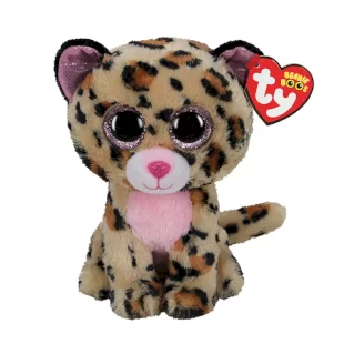 عروسک پولیشی پلنگ livvie (چشم تیله ای) کد 4909