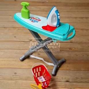 اسباب بازی اتو با میز اتو آبی کد 01512