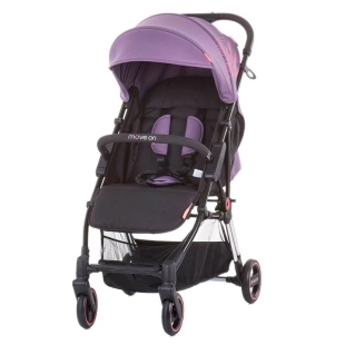 کالسکه کودک چیپولینو مدل Chipolino move on رنگ  بنفش کد 2104DH