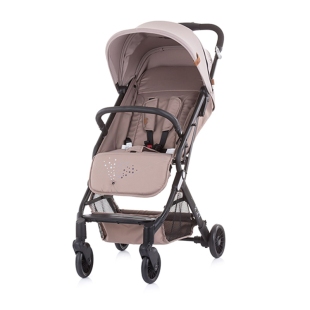 کالسکه کودک چیپولینو مدل Chipolino Roxy رنگ نسکافه ای کد 2102LA