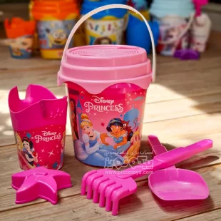 اسباب بازی سطل شن بازی Mondo مدل پرنسس های دیزنی کد 4153
