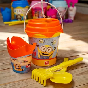 اسباب بازی سطل شن بازی Mondo مدل مینیون  کد 28131