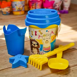 اسباب بازی سطل شن بازی Mondo مدل حیوانات کد 5846