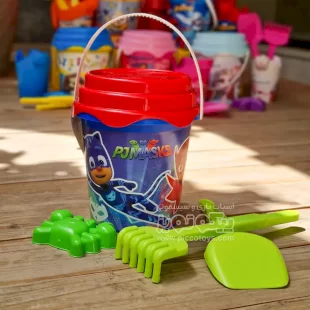 اسباب بازی سطل شن بازی Mondo مدل پی جی مکس کد 4092