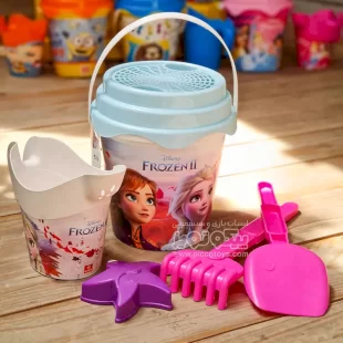 اسباب بازی سطل شن بازی Mondo مدل فروزن کد 1947