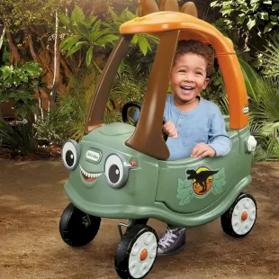 ماشین پایی دو کاره لیتل تایکس little tikes مدل دایناسور T-Rex کد 657481