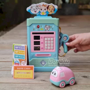 پمپ بنزین اسباب بازی رنگ آبی کد P/8588/B