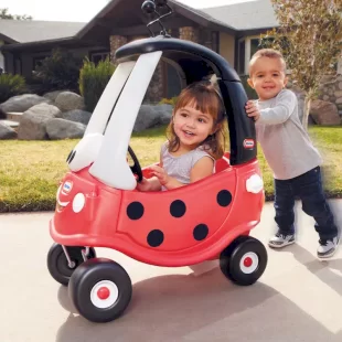 ماشین پایی دو کاره لیتل تایکس little tikes مدل کفشدوزک LADYBUG کد 173059