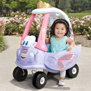 ماشین پایی دو کاره لیتل تایکس little tikes مدل پرنسس Fairy کد 641954
