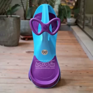 لوپ کار چرخ ژله ای آبی بنفش کد PSA3391