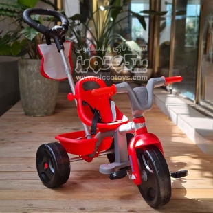 سه چرخه کودک پدالی فبر Feber مدل Evo Plus کد 10946